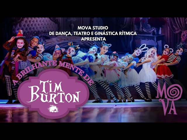 A BRILHANTE MENTE DE TIM BURTON - MOVA - Festival Infantil 2024 - Dia 1