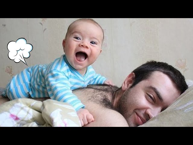 Hilarious Baby and Daddy Bonding Moments You Can’t Miss