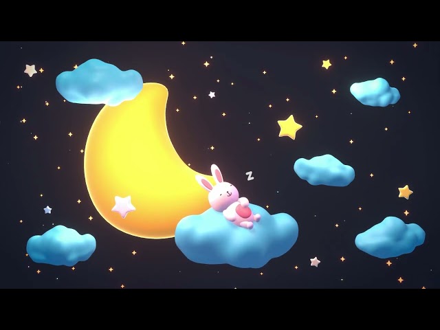 Canción de Cunar 🌙 Conejito Bajo la Luna  | Canción para dormir