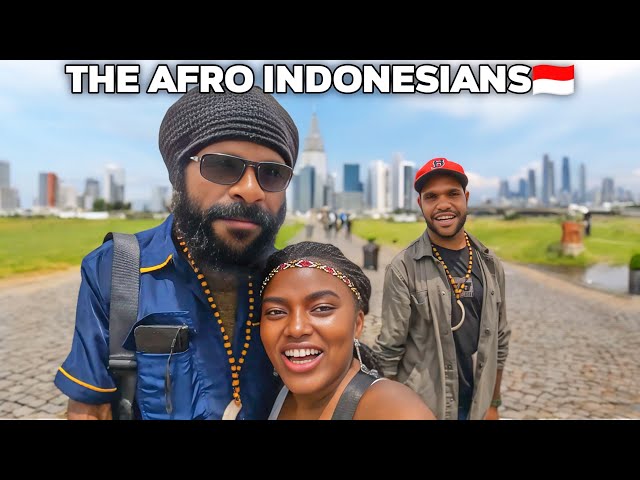 Meet the Afro Indonesians🇮🇩(the last papuans )