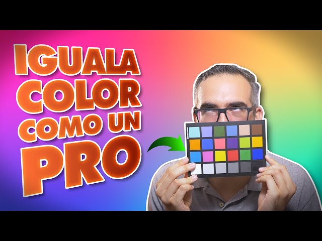 CÓMO hacer UN LOOK CINEMATOGRÁFICO en tu PELÍCULA FAVORITA con DAVINCI RESOLVE 🔴🟢🔵