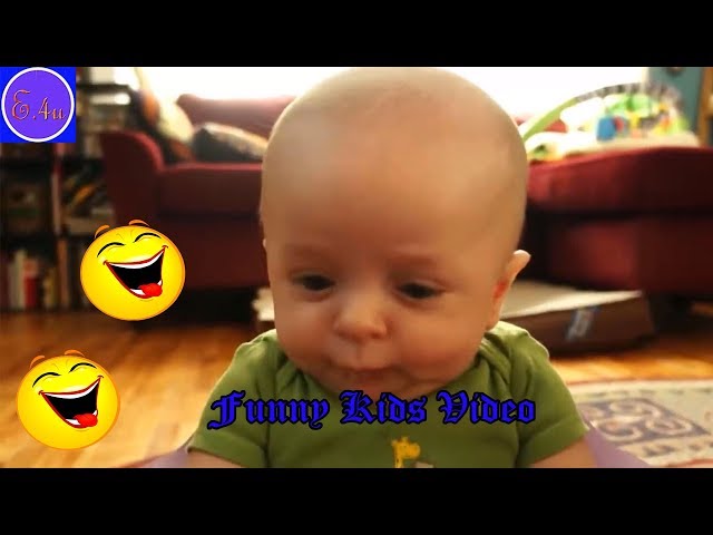 Try Not To Laugh: Funny Kids Video