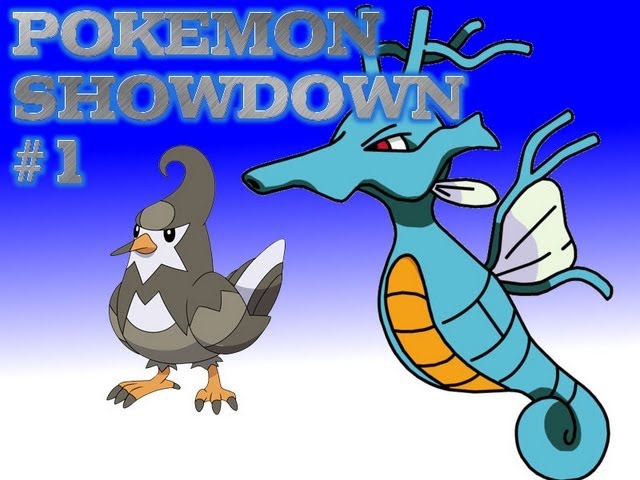 Pokemon Showdown #1: Totes (TalkingTotodile) vs MoMgarbage