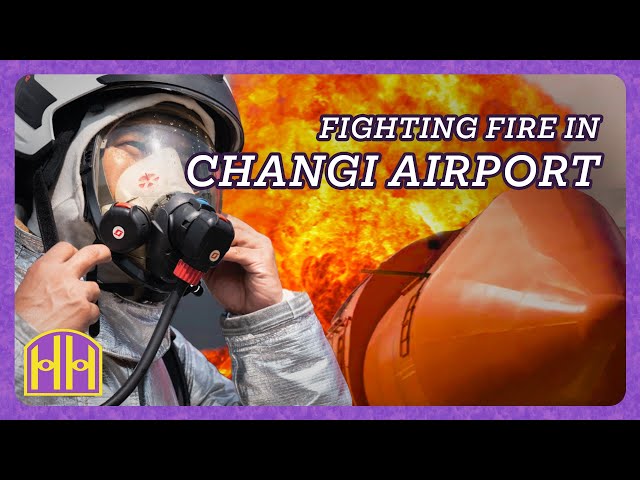 What Happens At Changi Airport During A Plane Emergency? | Hidden Hustles Ep 47