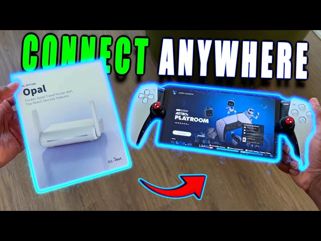 Travel Router For Playstation Portal | Bypass Mobile Hotspot Issues