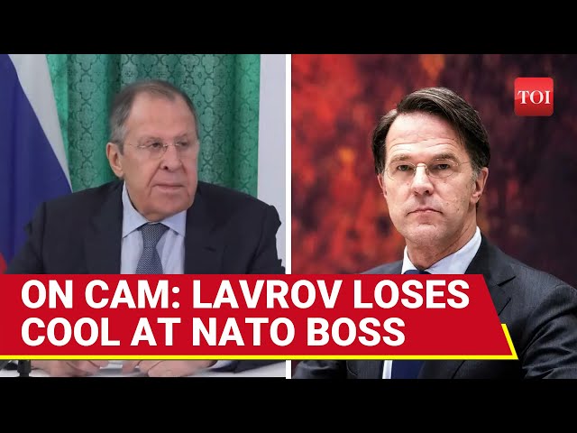 'Zelensky Wasted Billions': Putin Aide Lavrov Goes All Guns Blazing Against NATO, EU | Watch