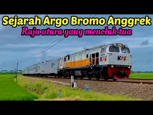 HISTORY OF ARGO BROMO ANGGREK (History of Indonesia's high-speed rail)