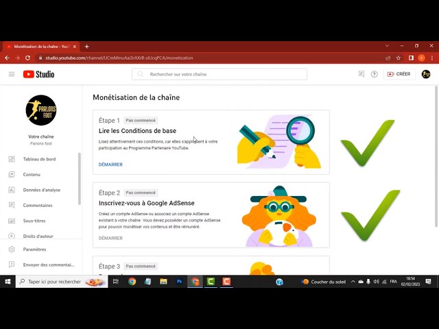 comment monétiser sa chaine YouTube en 2023
