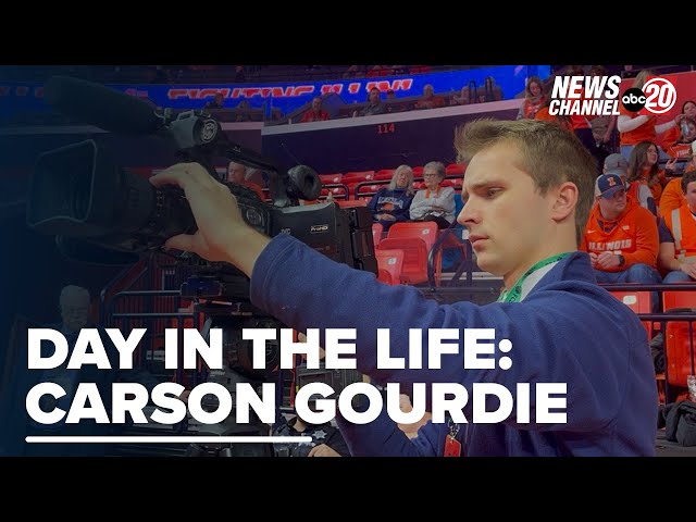 Day in the Life: Sports Anchor Carson Gourdie