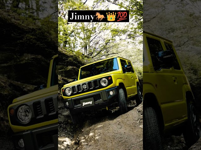 Trea jesa Duniya me koi bhi nhi Jimny || #jimnycareditsong #attitudesong #viralReels #ytshorts #cars