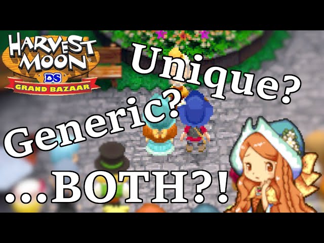 What Makes Sherry Great - Harvest Moon: Grand Bazaar