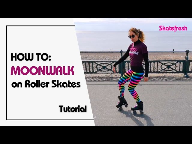 Tutorial: How to do the Moonwalk on roller skates and quads - full positions breakdown and tips