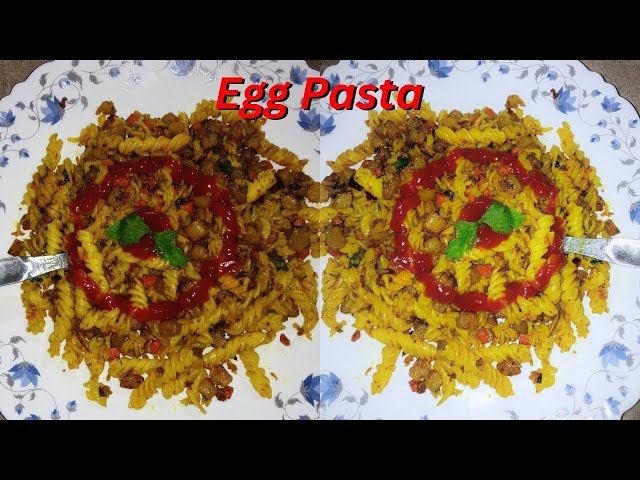 Egg Pasta Recipe in Bengali || ঘরোয়া উপকরণে স্পাইসি পাস্তা রান্না করার সহজ রেসিপি || Spicy Egg Pasta