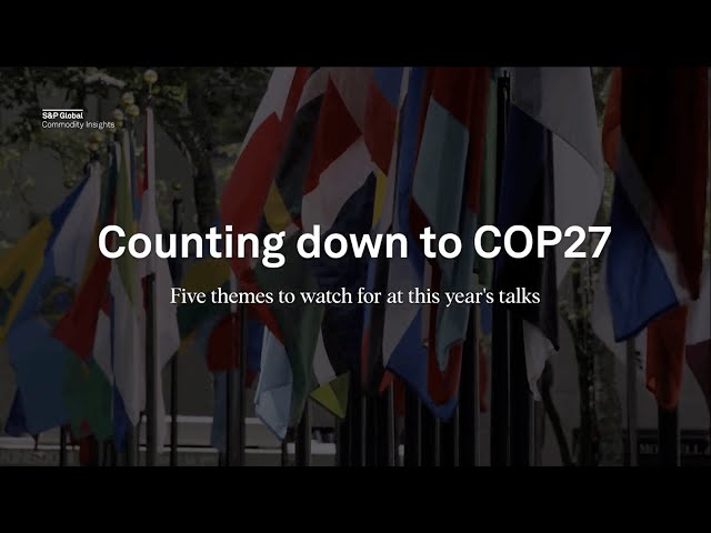 COP27 countdown No. 3: What is the progress on additional agreements made last year?