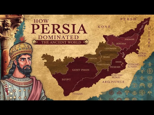 Mapping: The Persian EMPIRE: How Cyrus the Great Built a SUPERPOWER