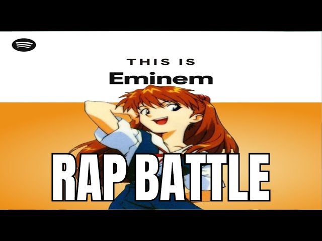 Asuka VS Rei Rap Battle