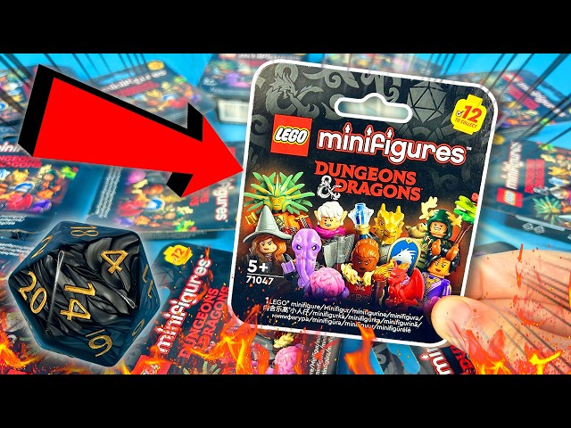 LEGO D&D Minifigure Unboxing CAMPAIGN!