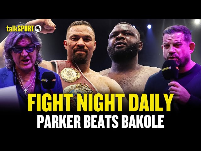 "Absolute Disaster!" Martin Bakole's Gamble Against Joseph Parker Did NOT Work Out | FND Podcast