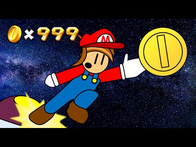 How I Got EVERY Coin in Super Mario Galaxy.