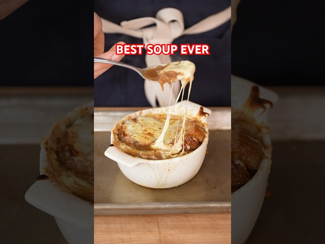 The Best French Onion Soup