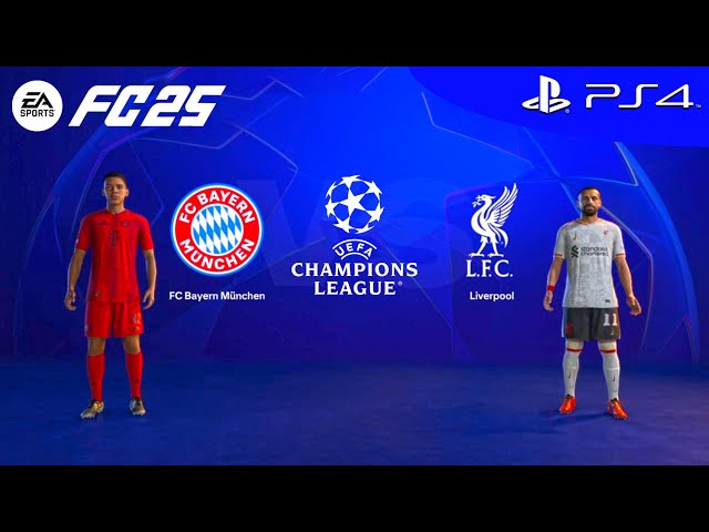 FC 25 - Bayern München vs Liverpool | UEFA Champions League | PS4™