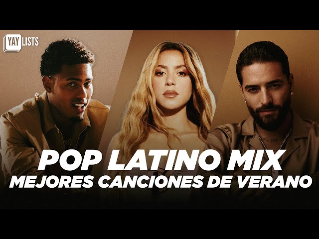 Pop Latino Mix🔥 Mejores Canciones de Verano en Español 2024