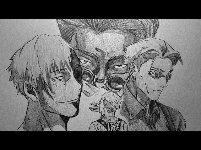 ASMR || Drawing KENTO NANAMI || Jujutsu Kaisen