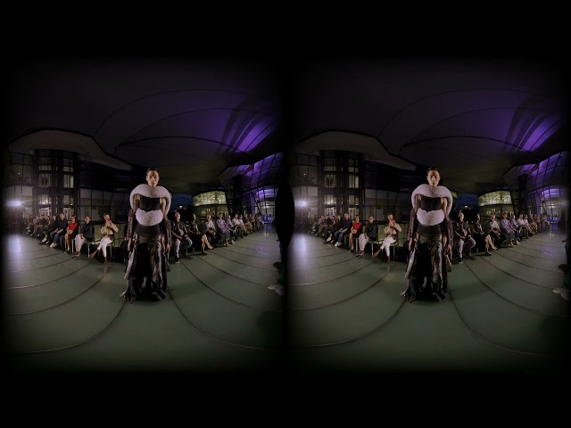 Transition | LASALLE College of the Arts Graduate Fashion Show 2023 | VR180 Experience