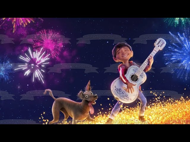 Coco Themed Disney Fireworks!