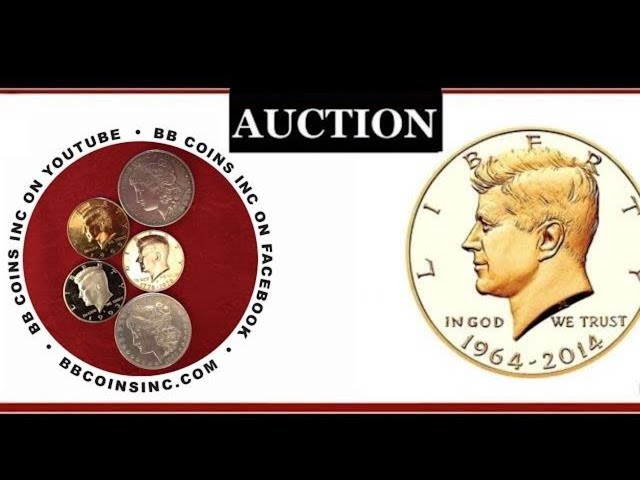 Monday Night Coins & Currency auction with giveaways!