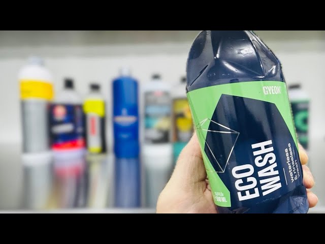 Gyeon Eco Wash Rinseless Test Series EP2