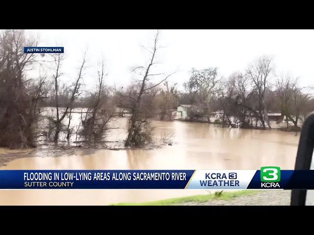 California rain and snow | Sacramento River flooding in some areas | Updates at 7 a.m. February 7