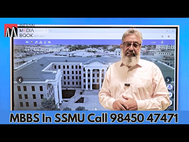 February 2025 Intake Samarkand State Medical University