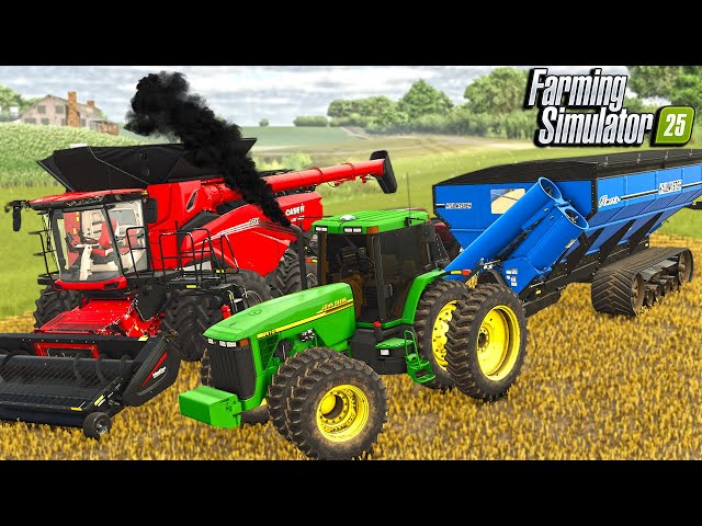 THE FARM IS RUNNING OUT OF MONEY!? - (IOWA ROLEPLAY)