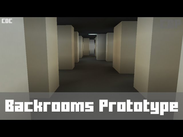 Backrooms Prototype