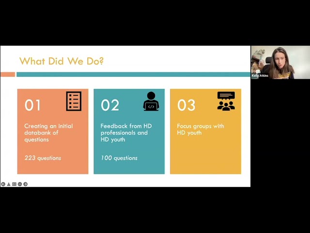 Understanding Stressors on Young People Impacted by HD