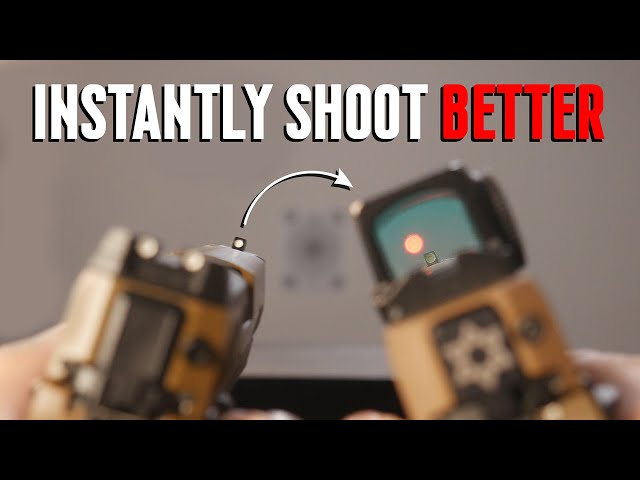 How a Red Dot Optic on Your Pistol Can Instantly Improve Your Shooting Skills