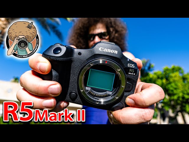 Canon EOS R5 Mark II Preview: STACKED & IMPRESSIVE…the TRUE “Flagship”?!