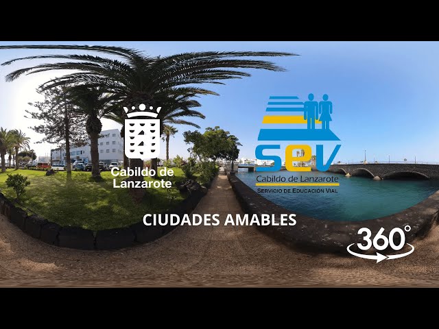 Ciudades Amables - Arrecife, Lanzarote