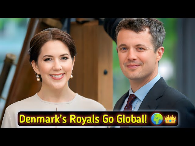 Royal Power Moves: Denmark’s King & Queen Take Over Europe & Japan!