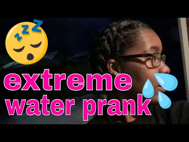 Sleeping water prank | MUST WATCH!!