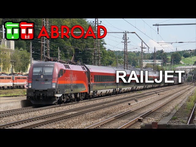 TT Abroad – Salzburg to Vienna in Business Class onboard Austria’s Railjet