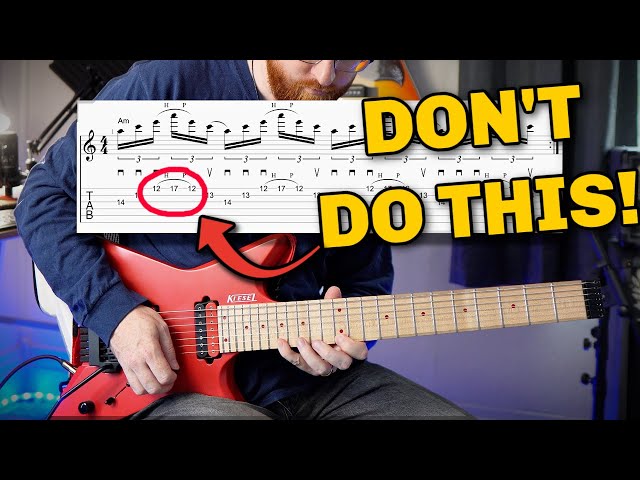 The REAL Way To Master SWEEP PICKING!