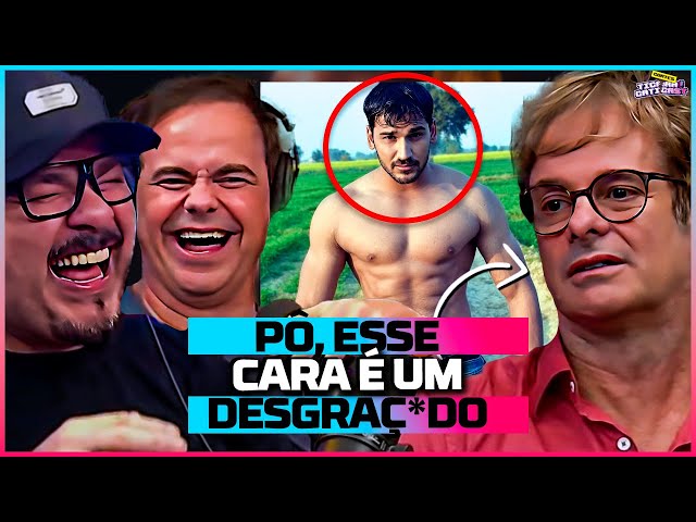 ALEX DE NITERÓI INVADIU O TICARACATICAST KKKKK