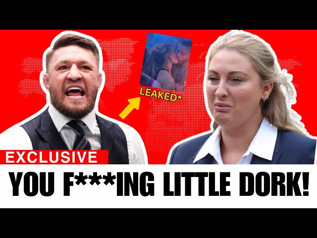 Conor McGregor REACTS to LEAKED VIDEO in Explosive Rant!