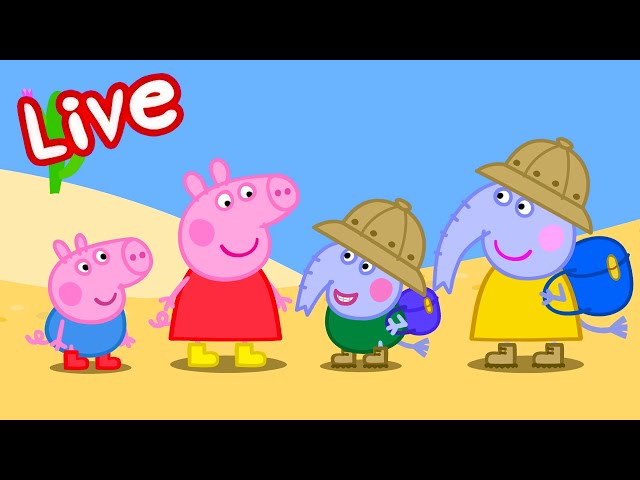 🔴 Peppa Pig LIVE SPECIALS! 🎬 Peppa Pig Mini Movies 🍿 STREAMING NOW 🌟 Kids Videos 🔴