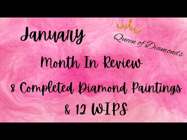 January Month In Review - 8 completed kits and 12 WIP’s