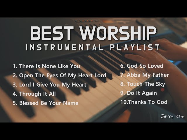 [3Hours] BEST TOP 10  Piano Worship Compilation | Instrumental | Playlist | Prayer