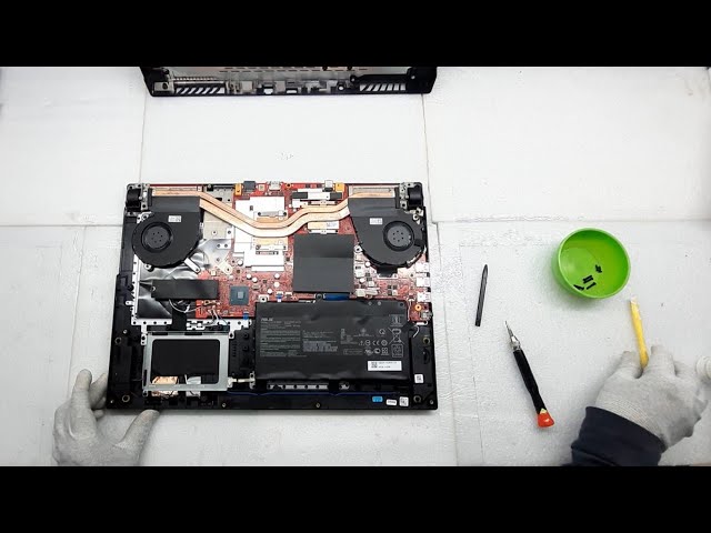 Asus ROG Strix G531GU ES133T / Keyboard Replacement / HDD Upgrade