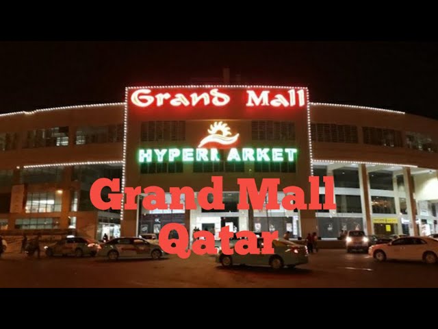 Grand Mall Qatar#foryou #vlog #plaza mall#support#full video’s@luckyanil99